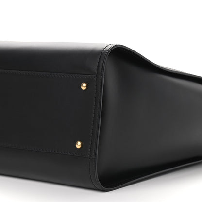 Chanel Calfskin Medium Deauville Tote Black 9 of 9