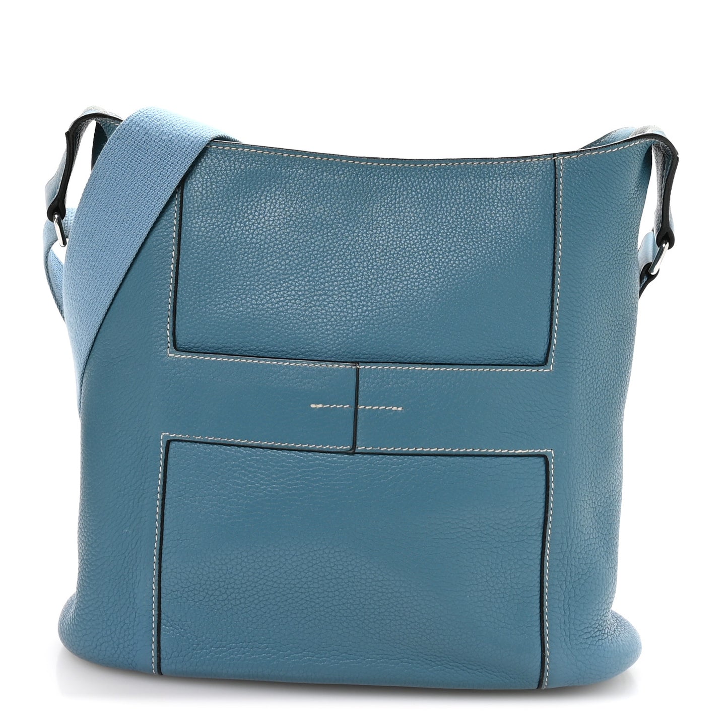Taurillon Clemence Sac Good News PM Blue Jean