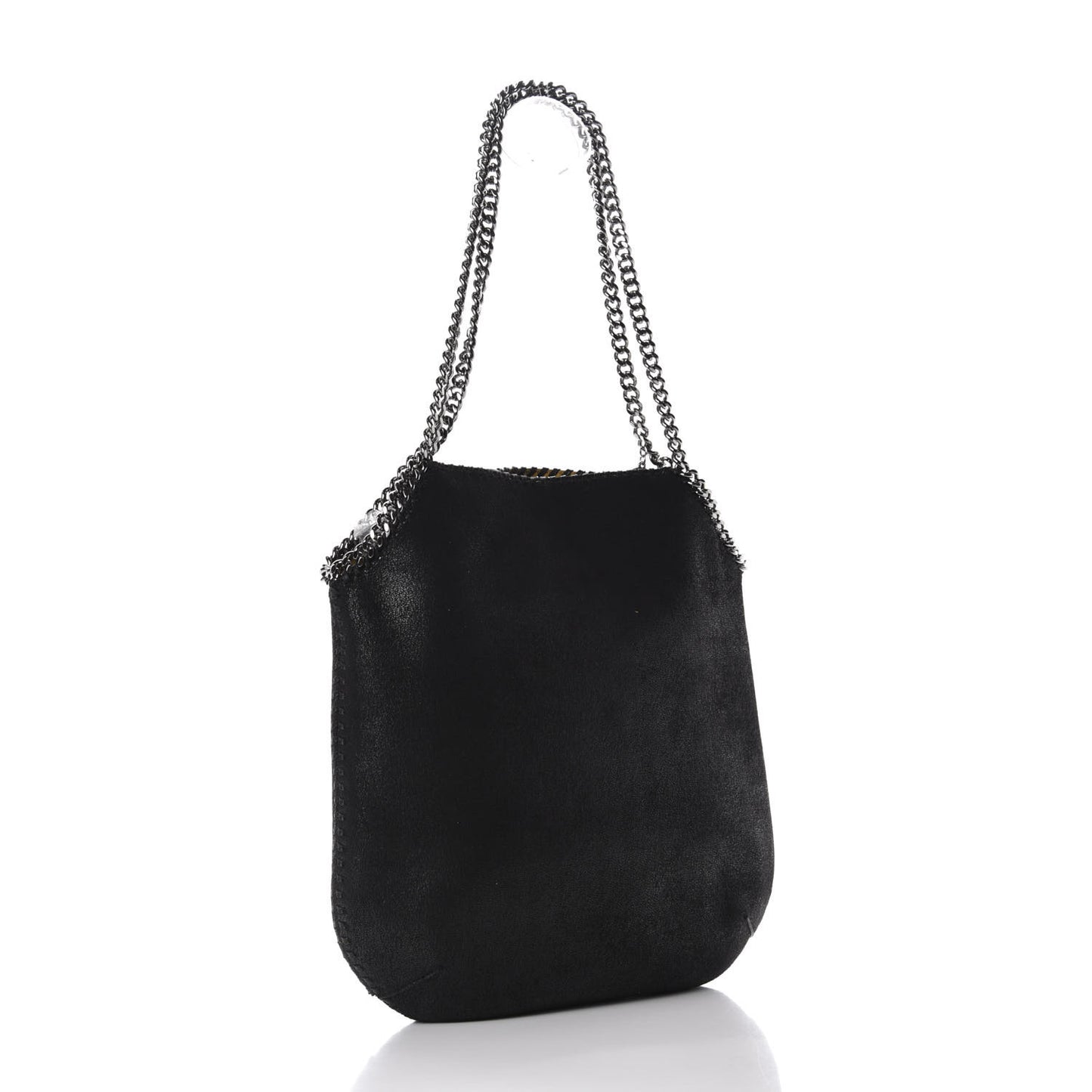 Shaggy Deer Falabella Shoulder Bag Black