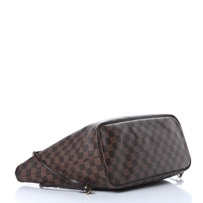 Louis Vuitton Damier Ebene Neo Neverfull MM 4 of 14