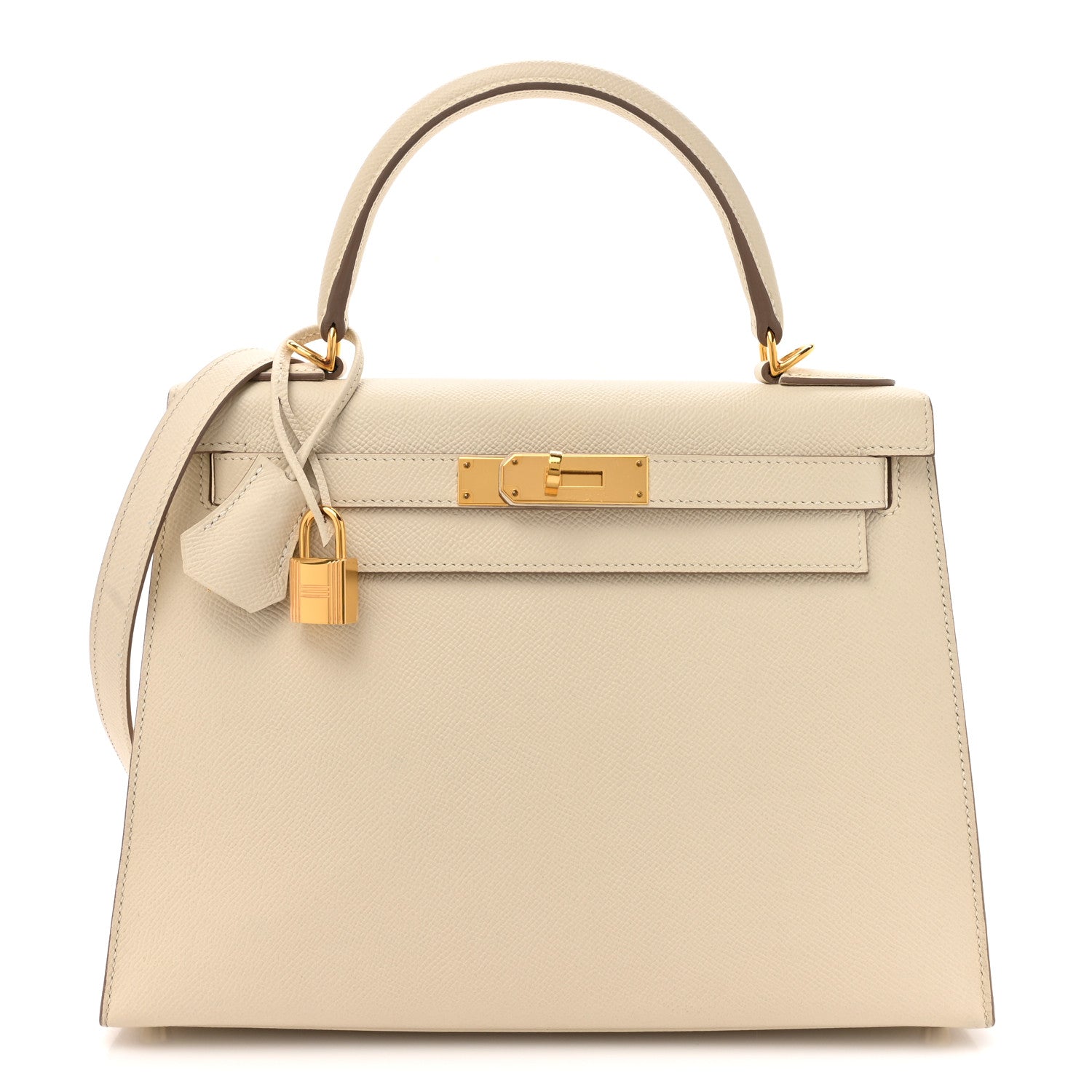Hermes Epsom Kelly Sellier 28 Craie 1 of 15