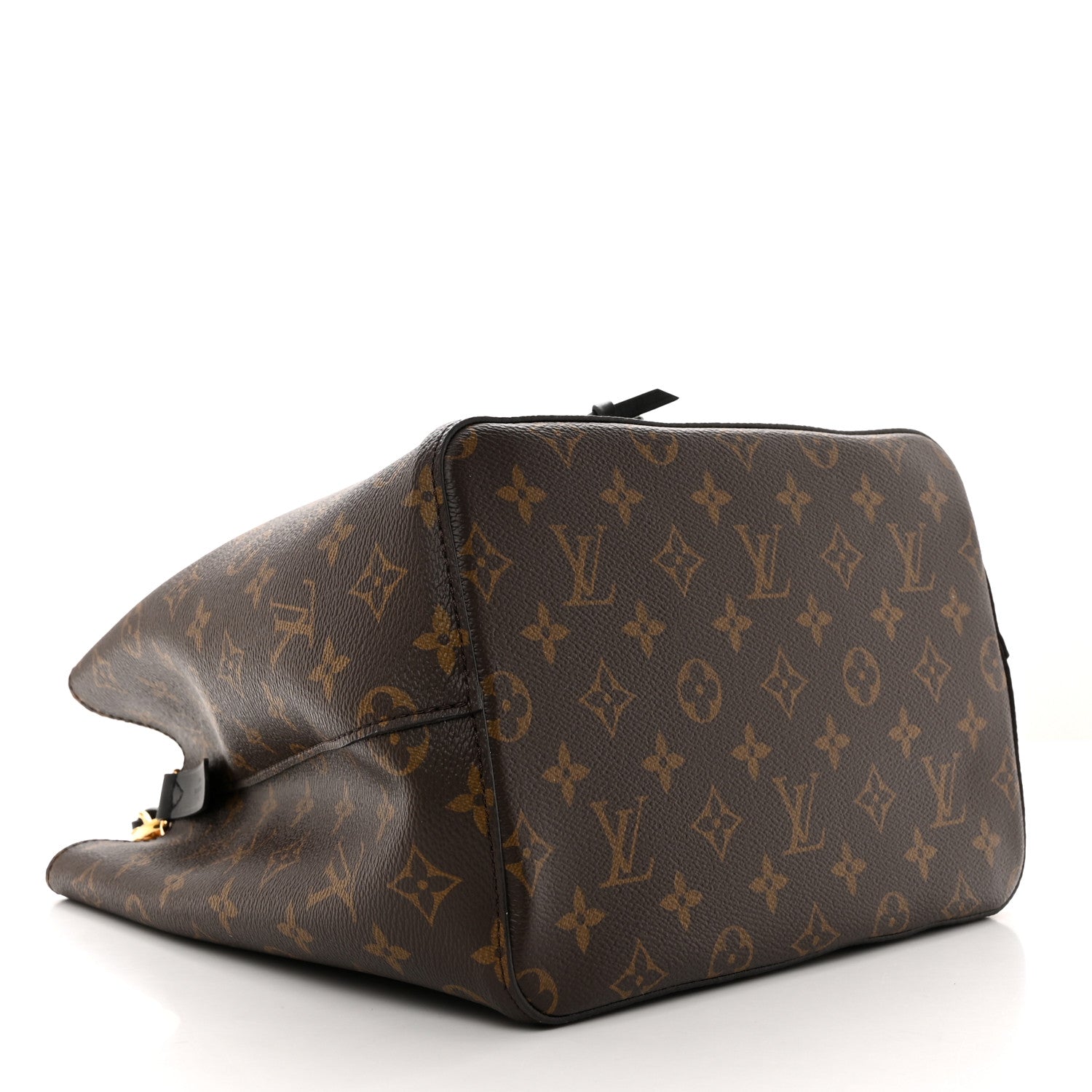 Louis Vuitton Monogram Neonoe MM Black 4 of 9