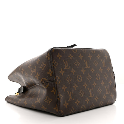 Louis Vuitton Monogram Neonoe MM Black 4 of 9