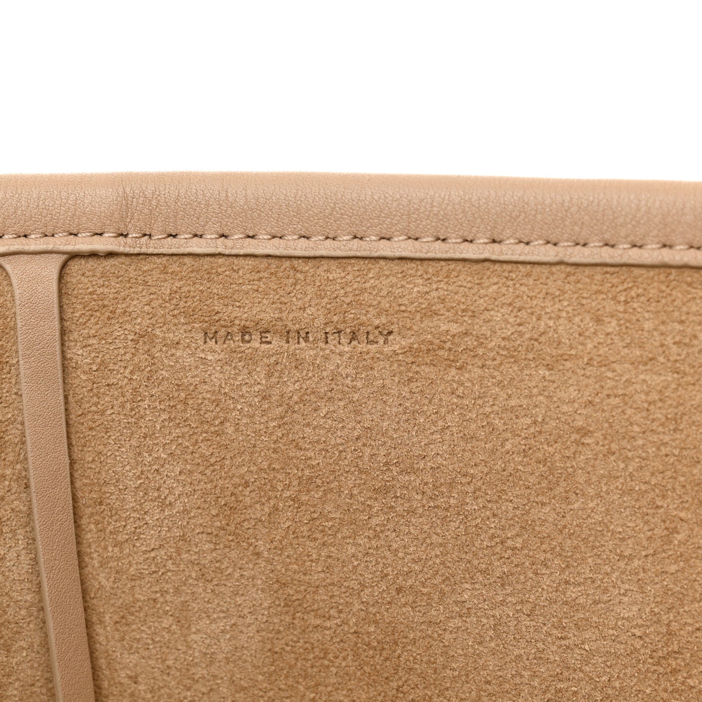 Calfskin Large N/S Park Tote Dune