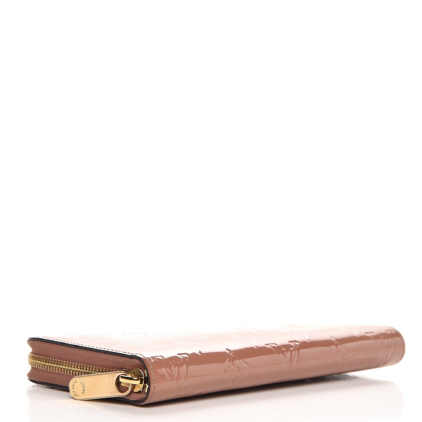 Vernis Zippy Wallet Rose Velours