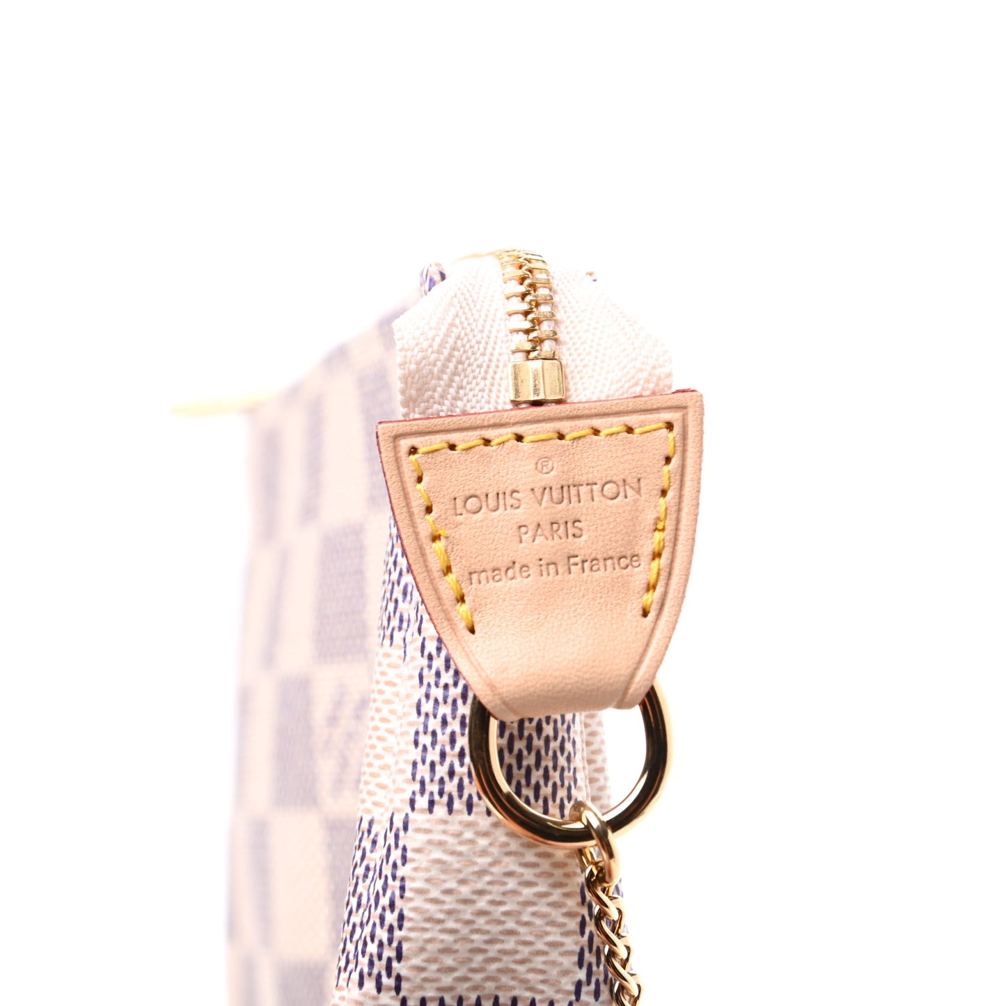 Damier Azur Mini Pochette Accessories