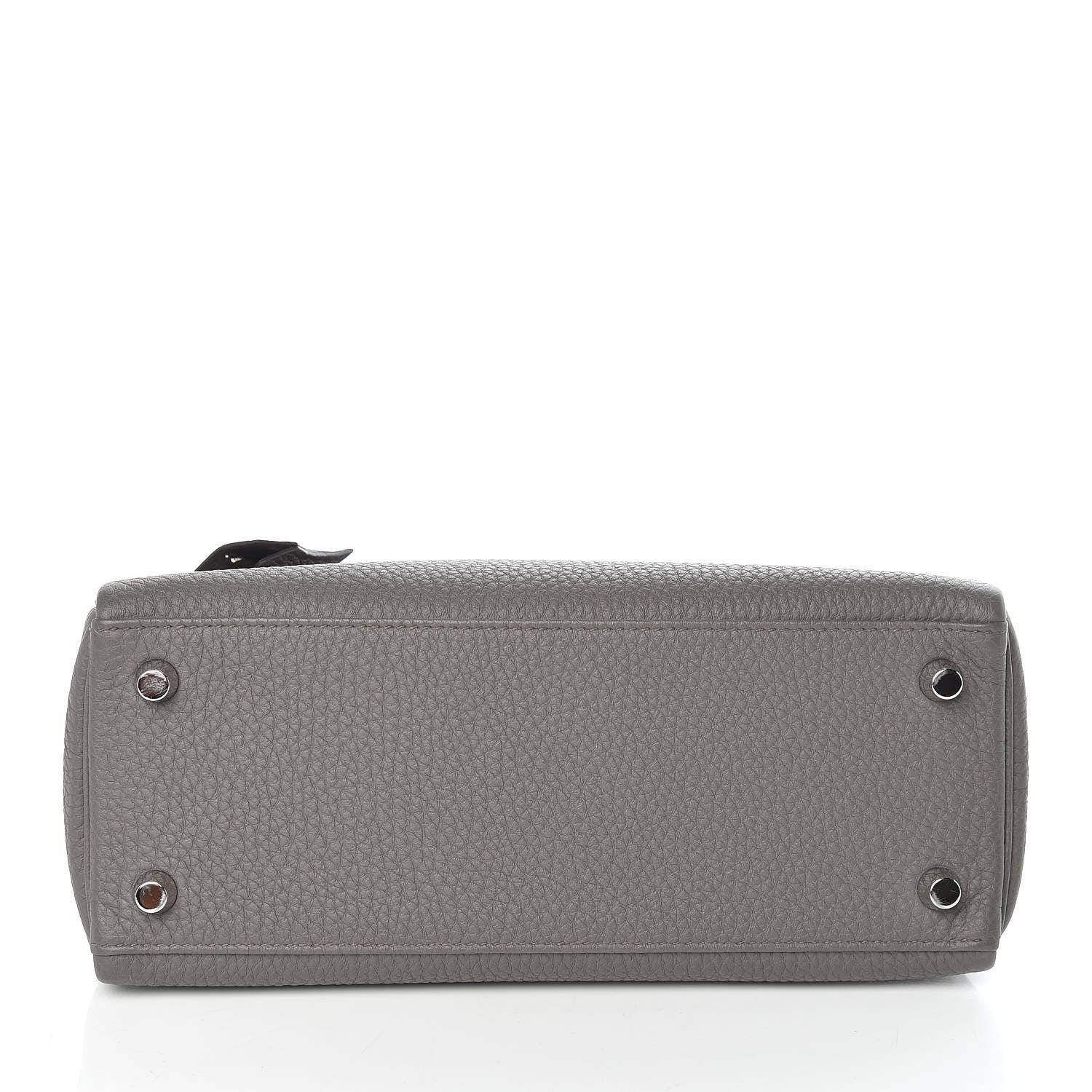 Hermes Togo Kelly Retourne 25 Etain 5 of 36