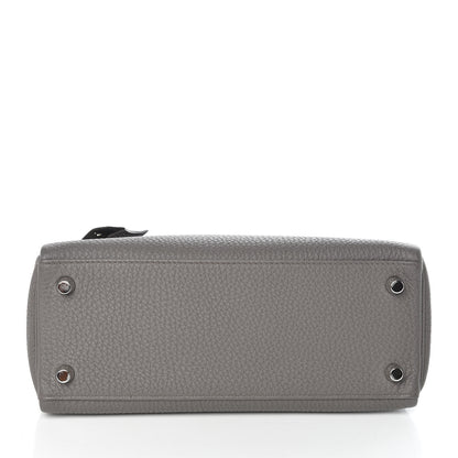 Hermes Togo Kelly Retourne 25 Etain 5 of 36