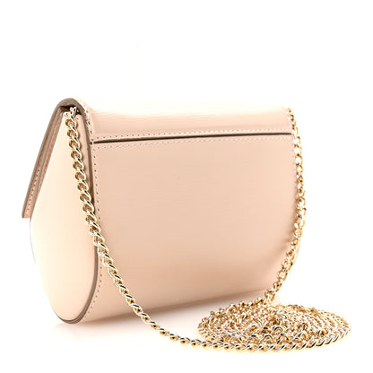 Givenchy Textured Calfskin Micro Pandora Box Clutch Nude Pink 3 of 9