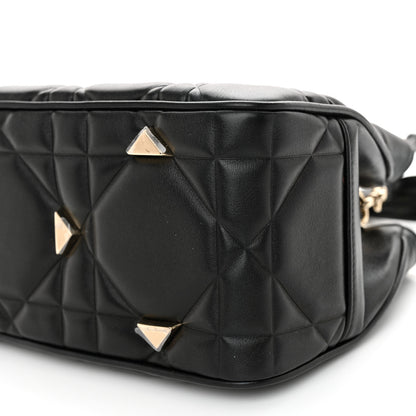 Christian Dior Calfskin Cannage Small The Lady 95.22 Black 10 of 11
