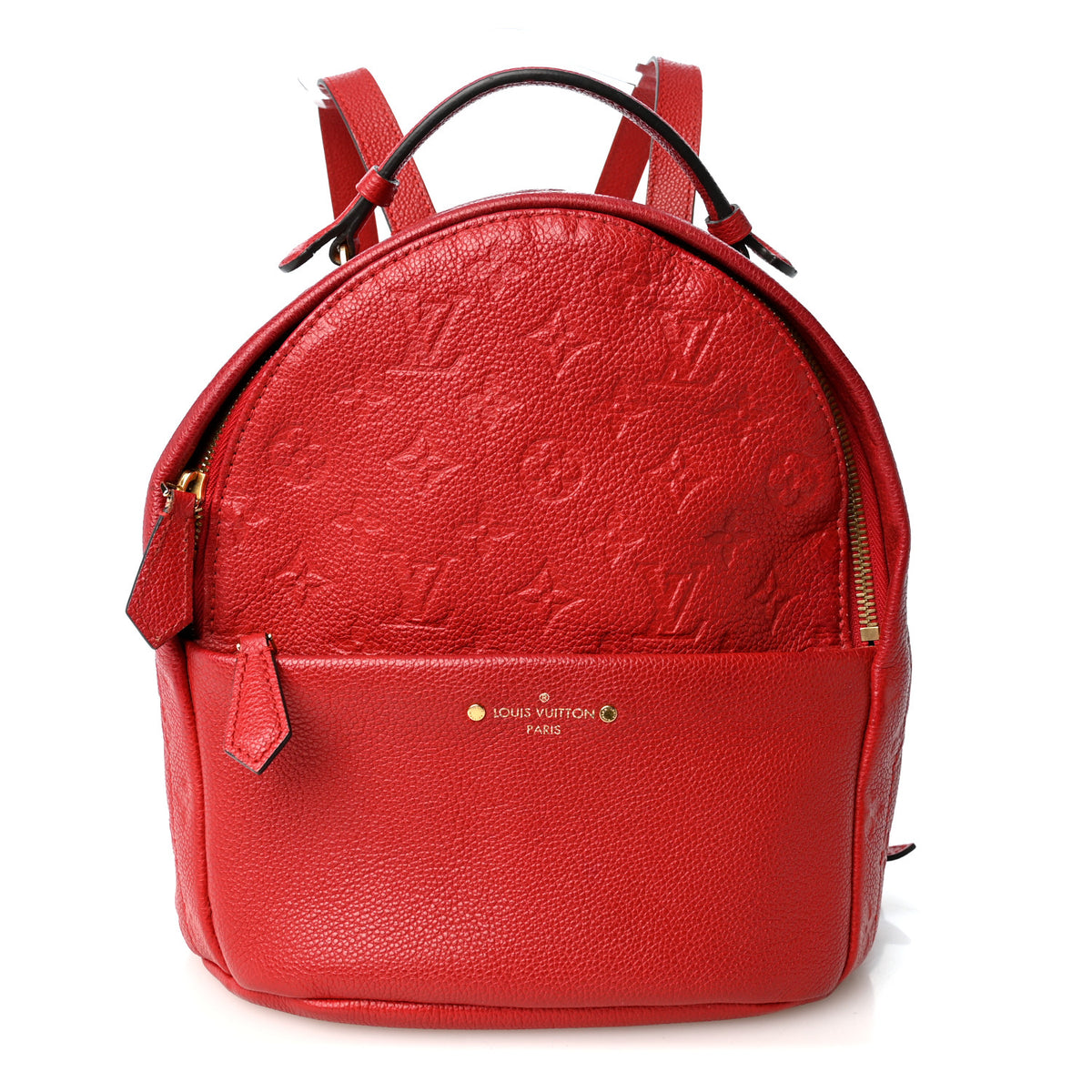 Empreinte Sorbonne Backpack Cherry