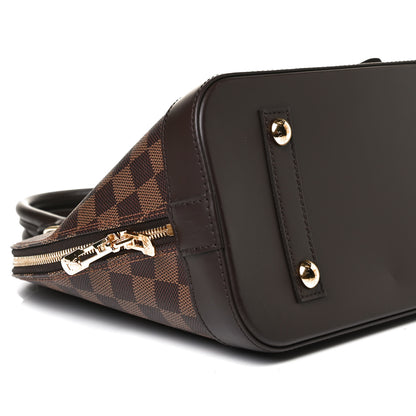 Louis Vuitton Damier Ebene Alma PM 8 of 13