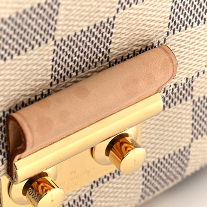 Louis Vuitton Damier Azur Croisette 11 of 13