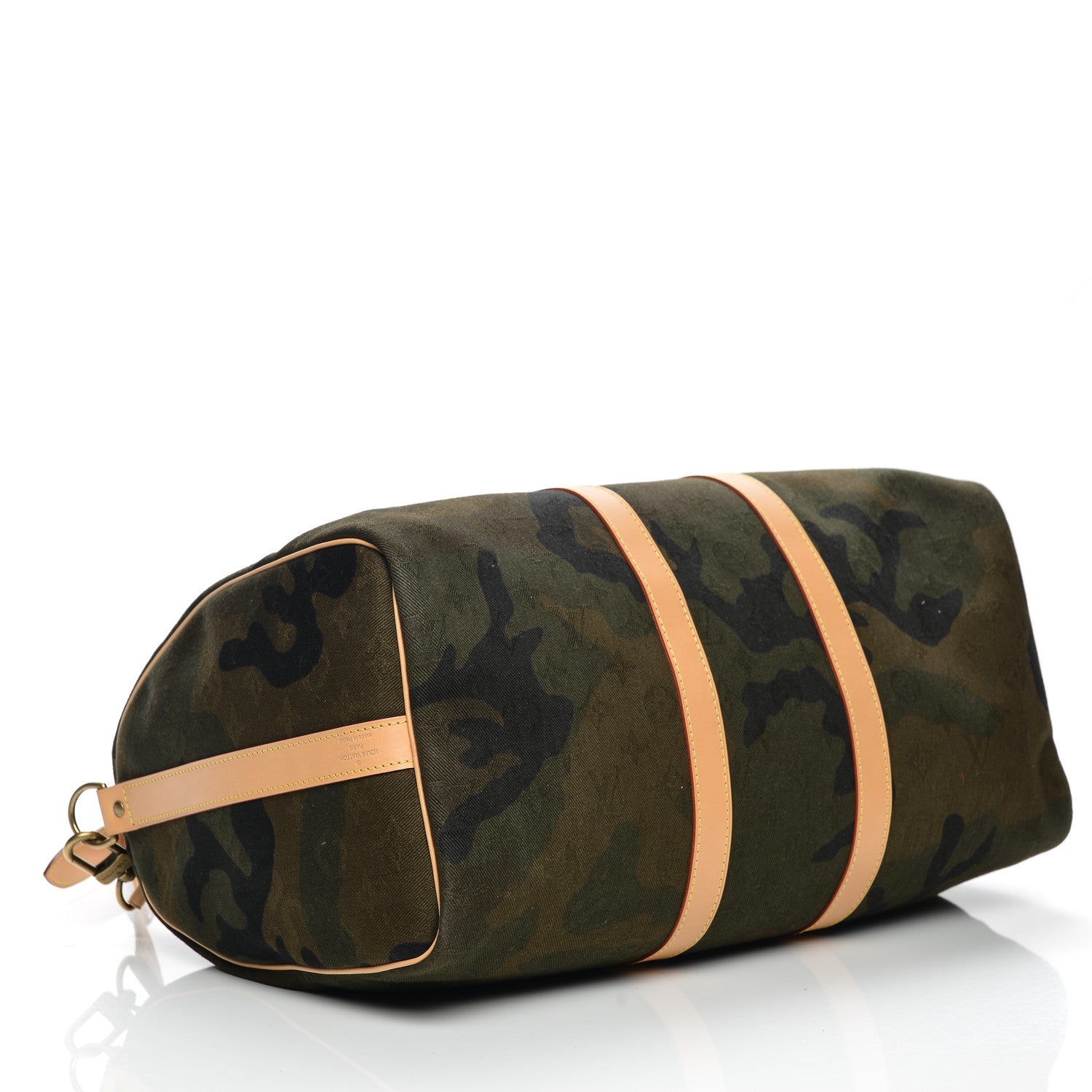 Louis Vuitton X SUPREME Monogram Camouflage Keepall Bandouliere 45 4 of 7