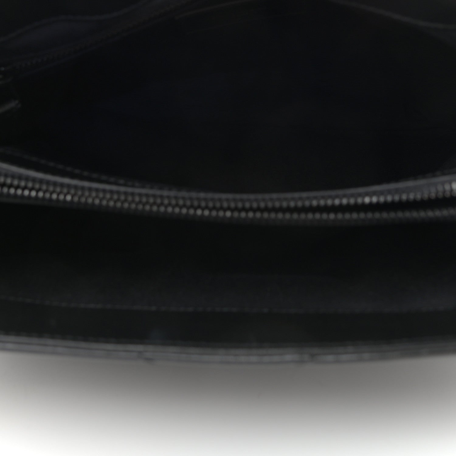 Saint Laurent Calfskin Y Quilted Monogram Medium Loulou Chain Satchel Black 5 of 10