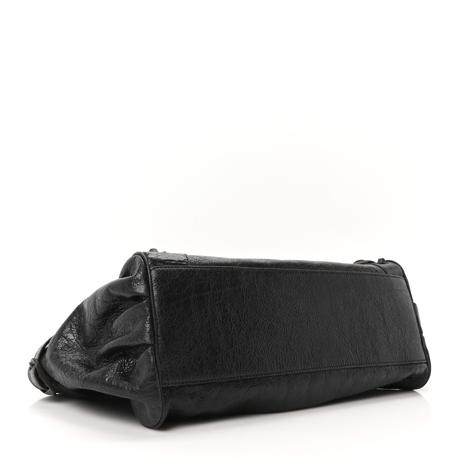 Balenciaga Agneau Arena Classic Hardware East West Le City Black 4 of 10
