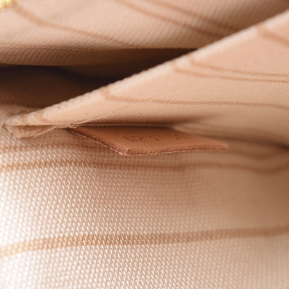 Louis Vuitton Damier Azur Neverfull PM Pochette 7 of 7