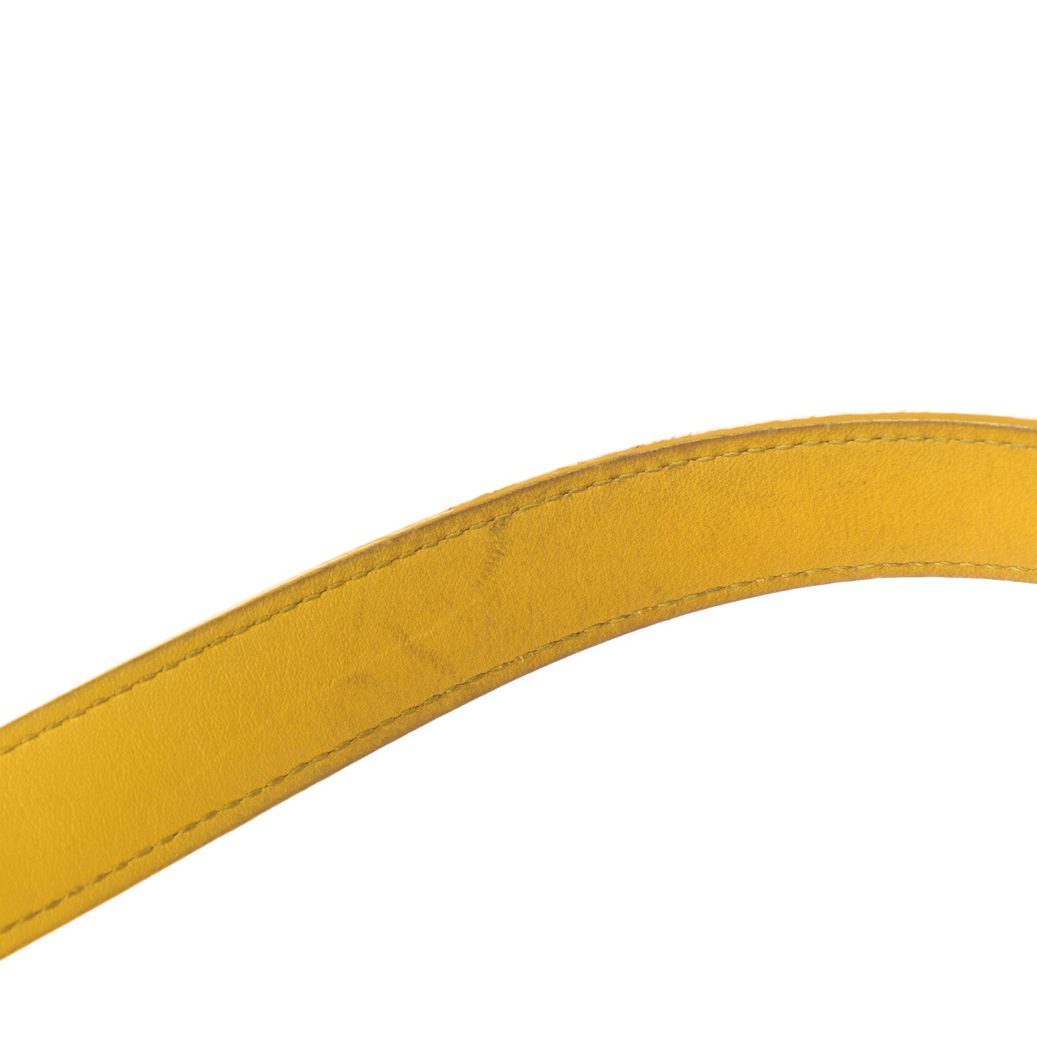 Celine Elephant Calfskin Mini Belt Bag Sun Yellow 20 of 21