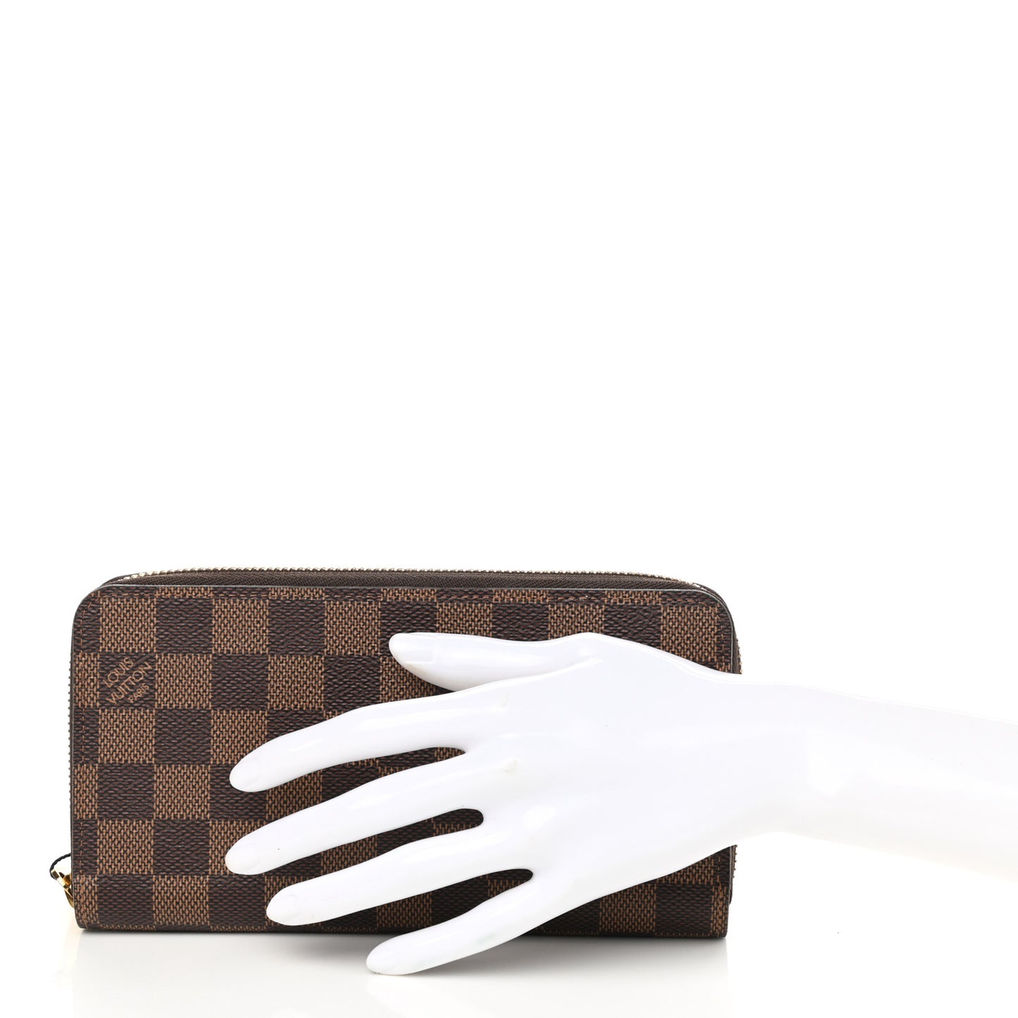 Damier Ebene Zippy Wallet