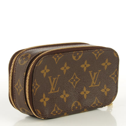Louis Vuitton Monogram Trousse Blush PM 3 of 8
