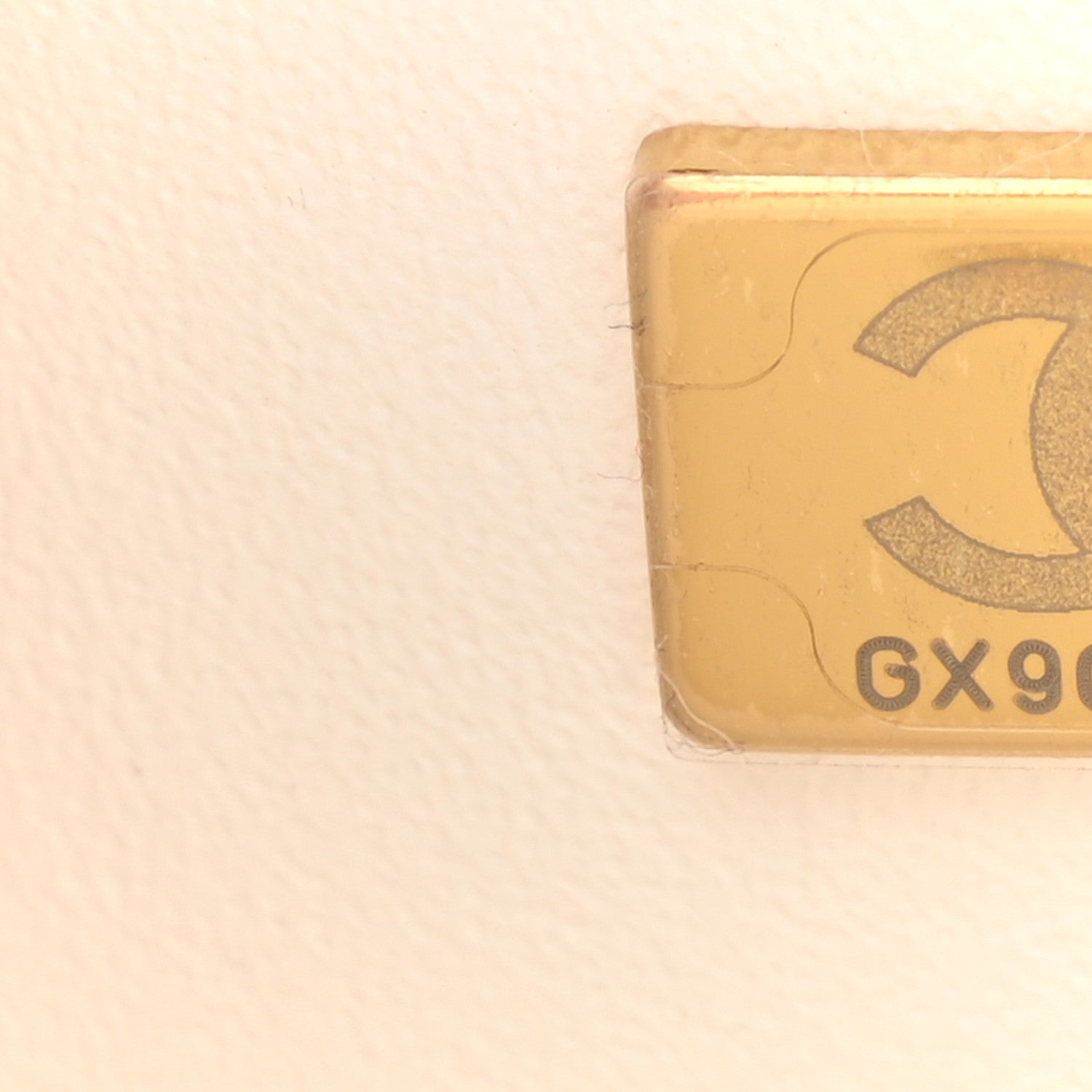 Chanel Tweed Quilted Mini Rectangular Flap White Grey 7 of 10