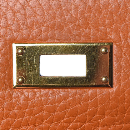Hermes Taurillon Clemence Kelly Retourne 28 Potiron 25 of 33