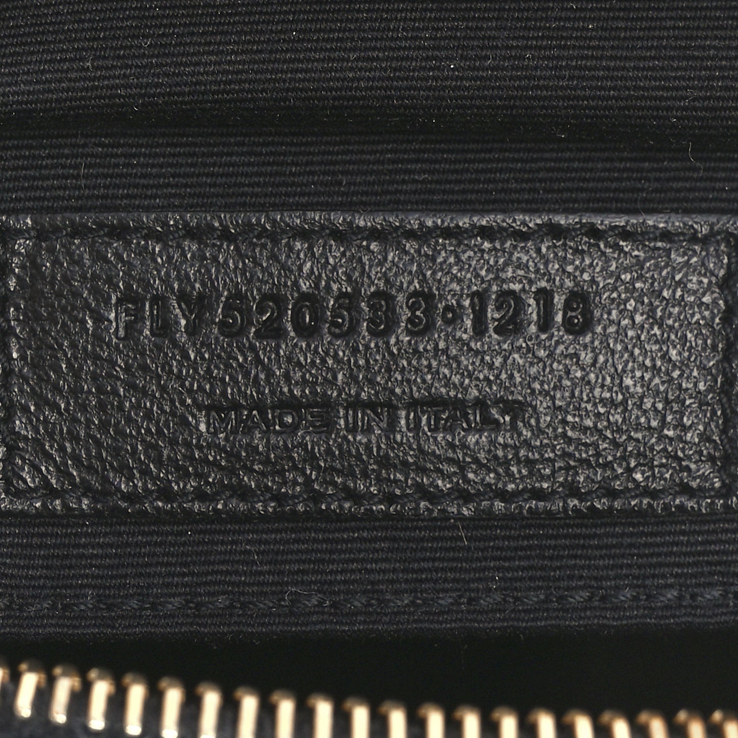 Calfskin Lame Monogram Small Lou Camera Bag Gold Olive