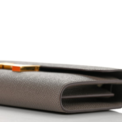 Hermes Epsom Constance Long To Go Wallet Etain 8 of 9