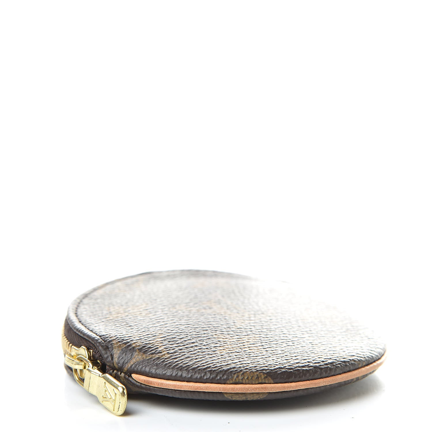 Louis Vuitton Monogram Round Coin Purse 4 of 7
