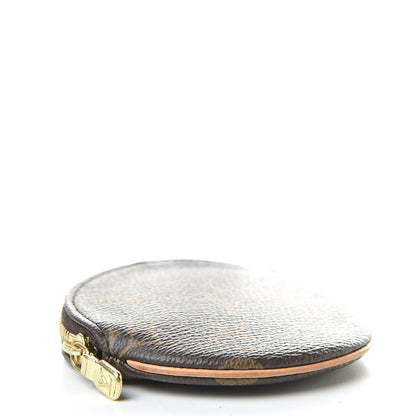 Louis Vuitton Monogram Round Coin Purse 4 of 7