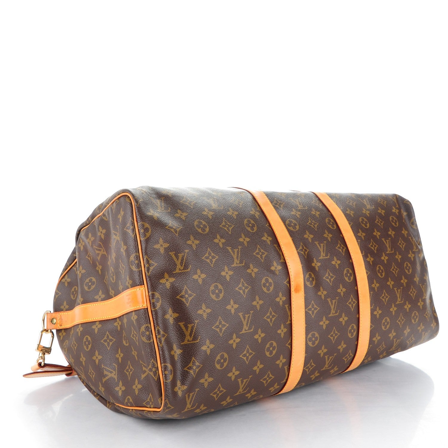 Louis Vuitton Monogram Keepall Bandouliere 55 4 of 9