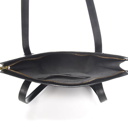 Louis Vuitton Epi Saint Jacques PM Black 5 of 7