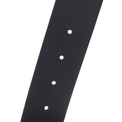Gucci Calfskin Double G 40mm Belt 70 28 Black 4 of 5