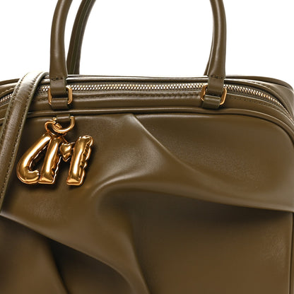 Marc Jacobs Lambskin Small The Wave Bag Olive 7 of 9