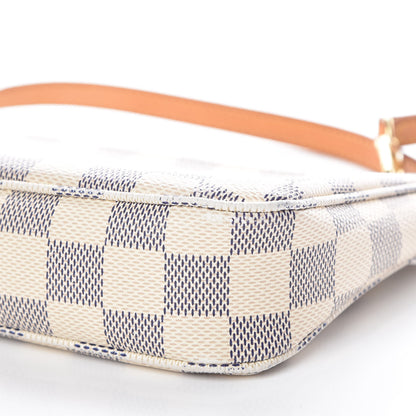Louis Vuitton Damier Azur Pochette Accessories NM 12 of 13