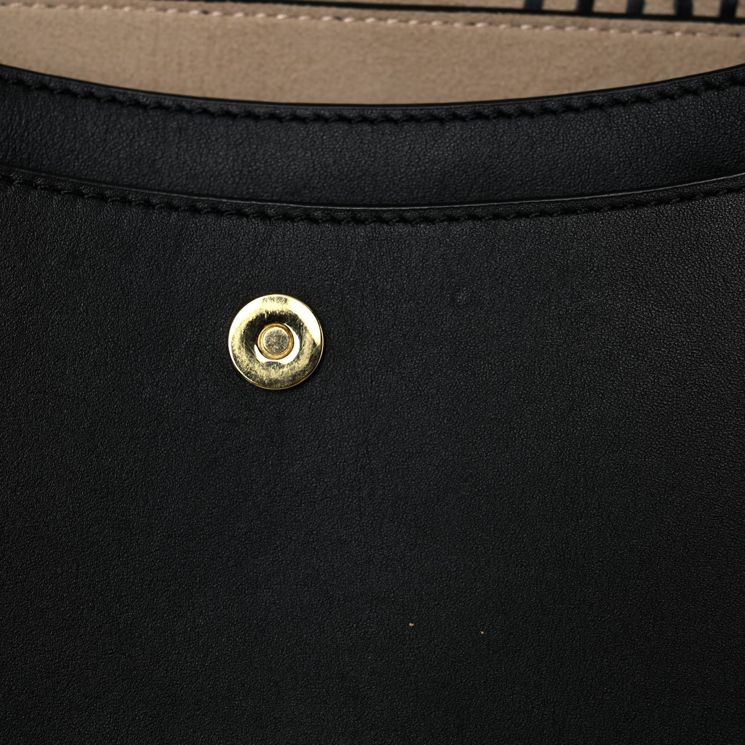 Chloe Calfskin Braided Small Hudson Shoulder Bag Black 17 of 22