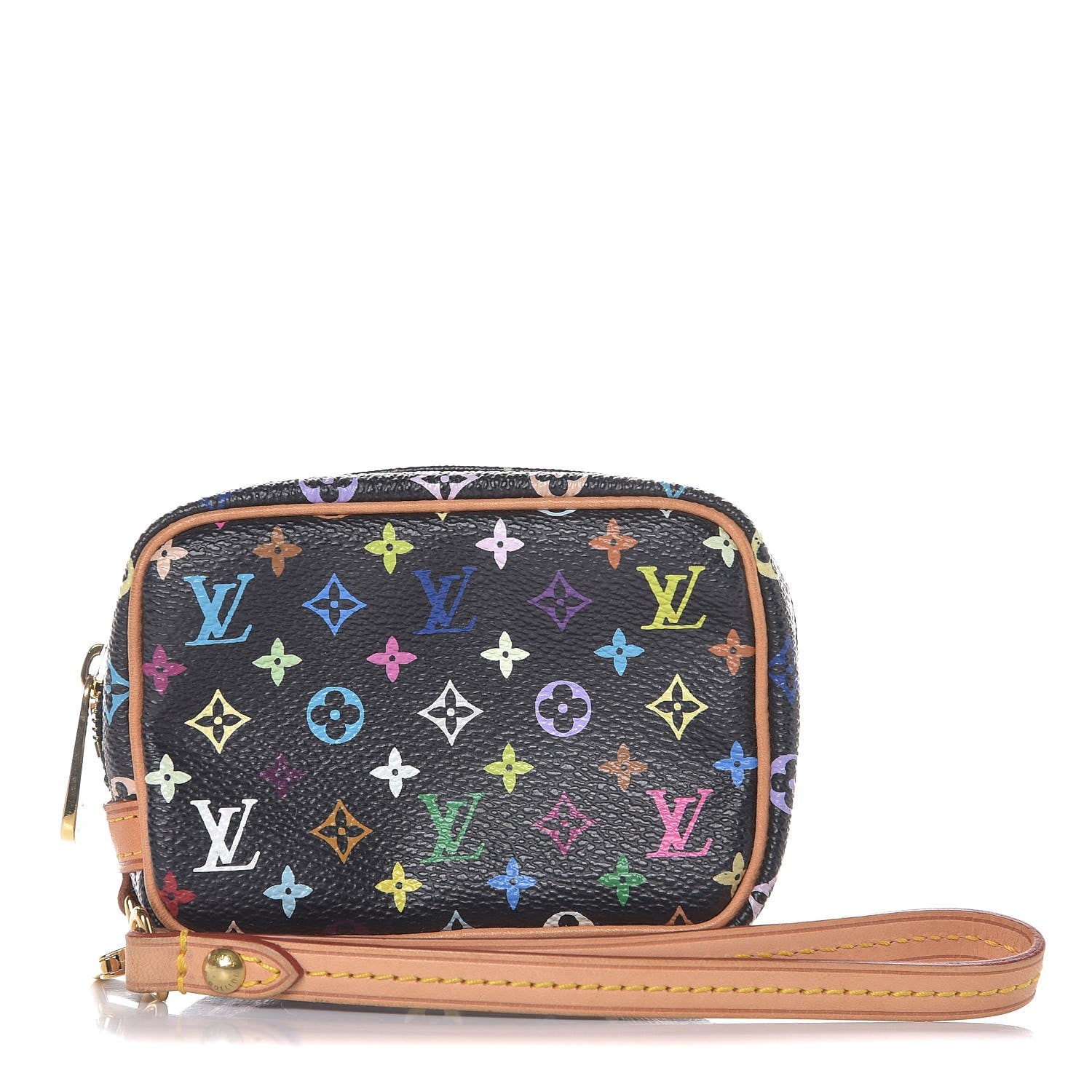 Louis Vuitton Monogram Multicolor Trousse Wapity Black 1 of 7