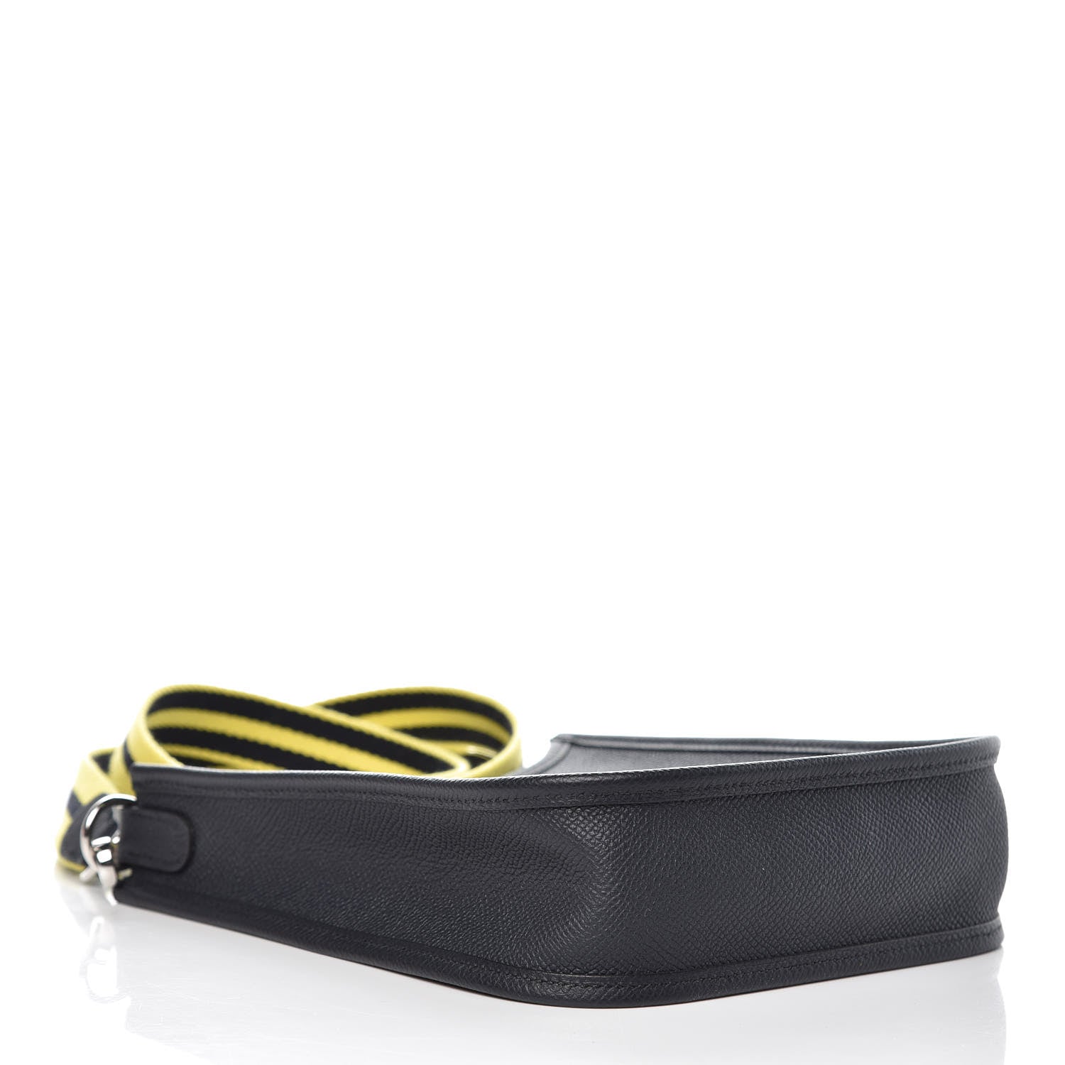 Hermes Epsom Amazone Evelyne TPM Bleu Indigo Lime 4 of 10