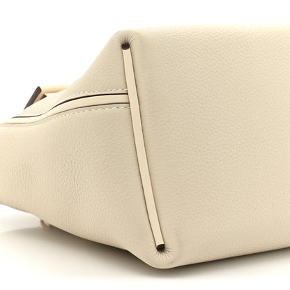 Hermes Taurillon Maurice Swift 24/24 29 Craie Nata Sesame 9 of 14