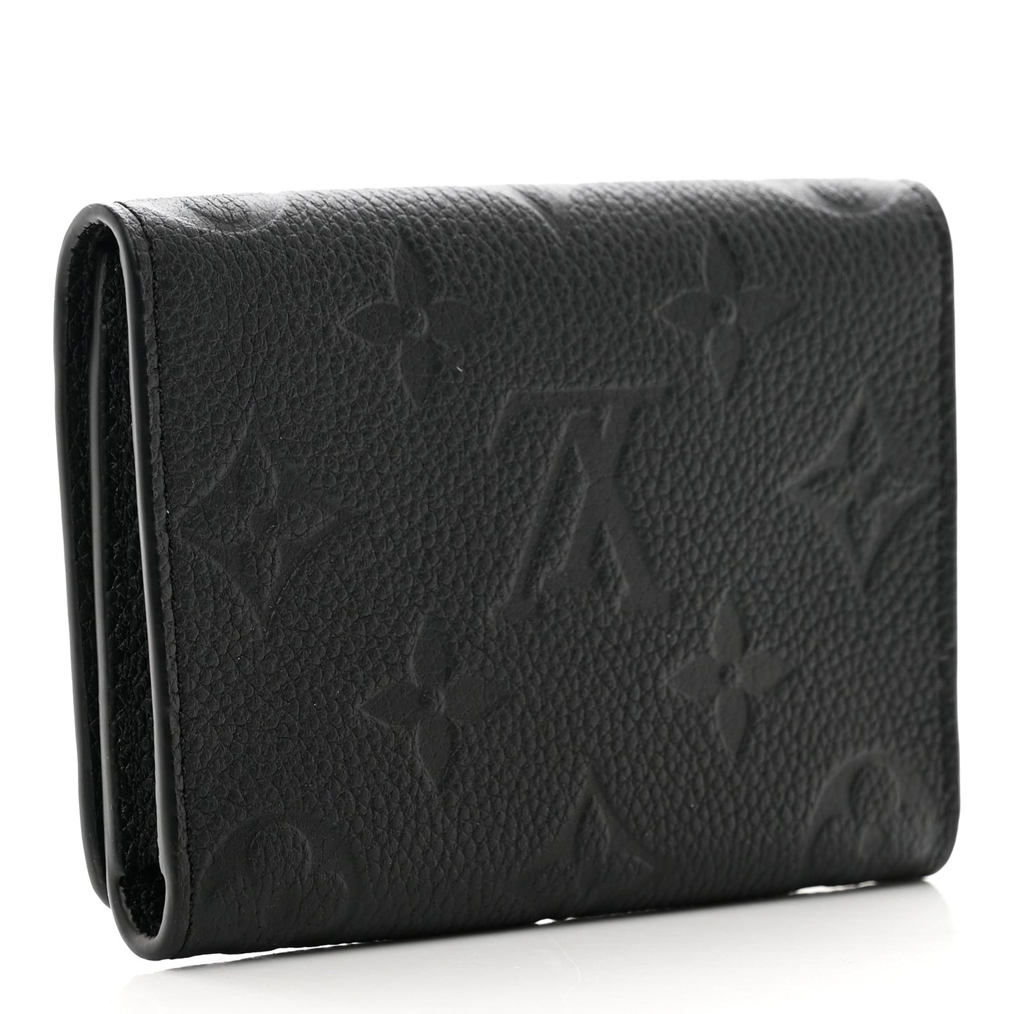 Empreinte Business Card Holder Black