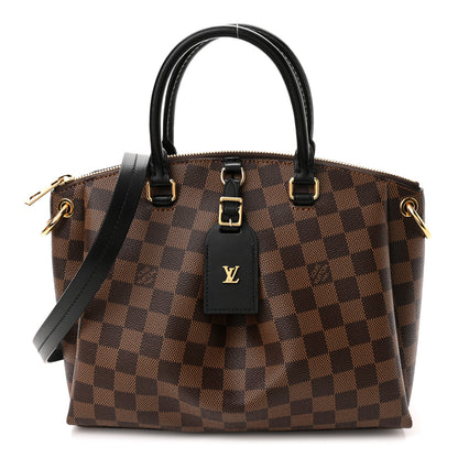Louis Vuitton Damier Ebene Odeon Tote PM Black 1 of 10