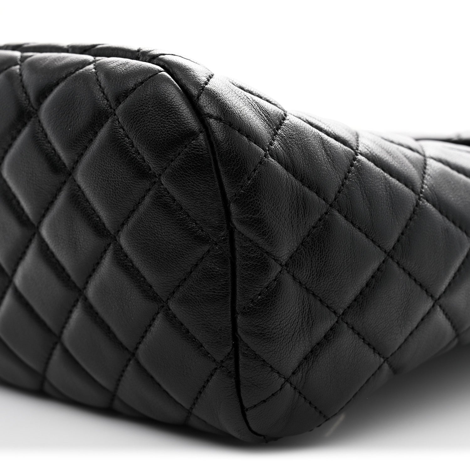 Chanel Lambskin Quilted Small Urban Spirit Backpack Black 10 of 11