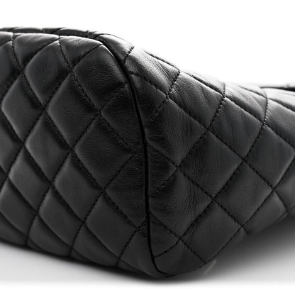 Chanel Lambskin Quilted Small Urban Spirit Backpack Black 10 of 11