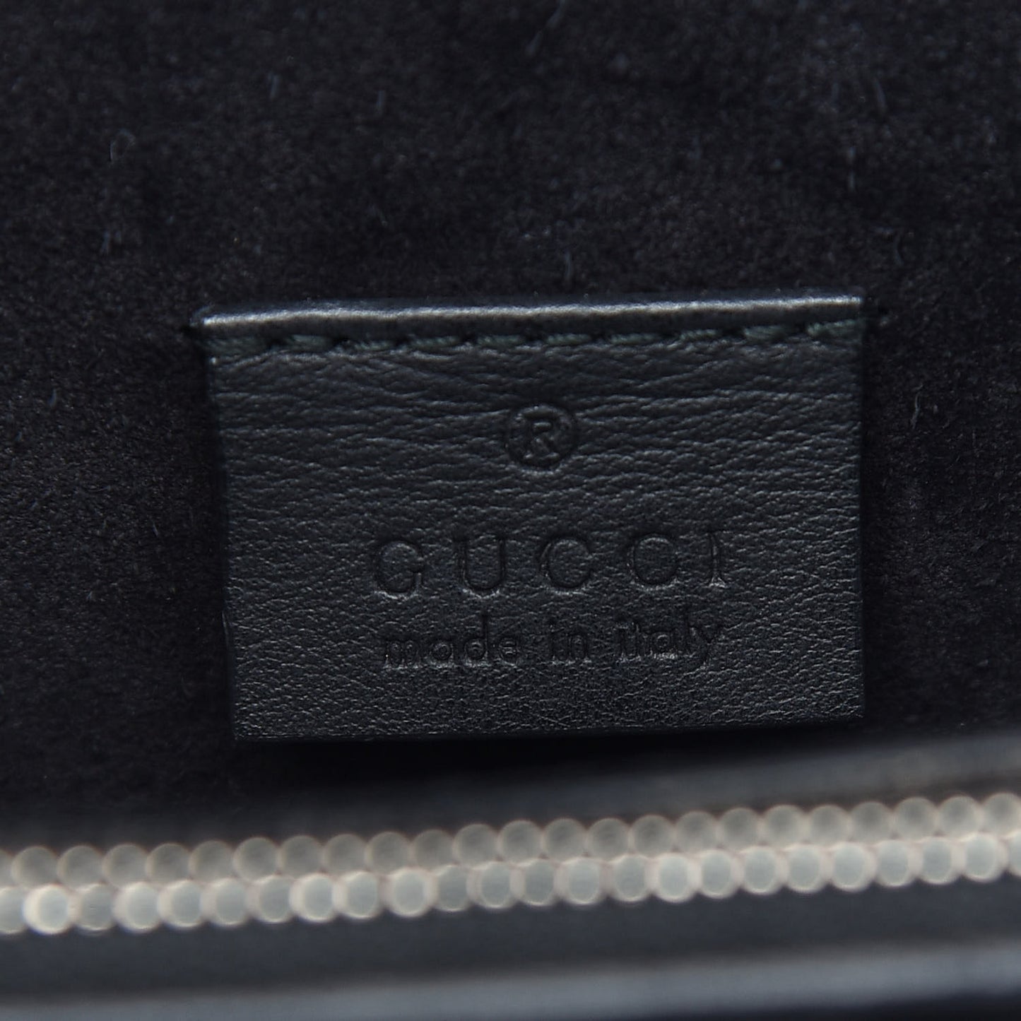 GG Supreme Monogram Small Dionysus Shoulder Bag Black