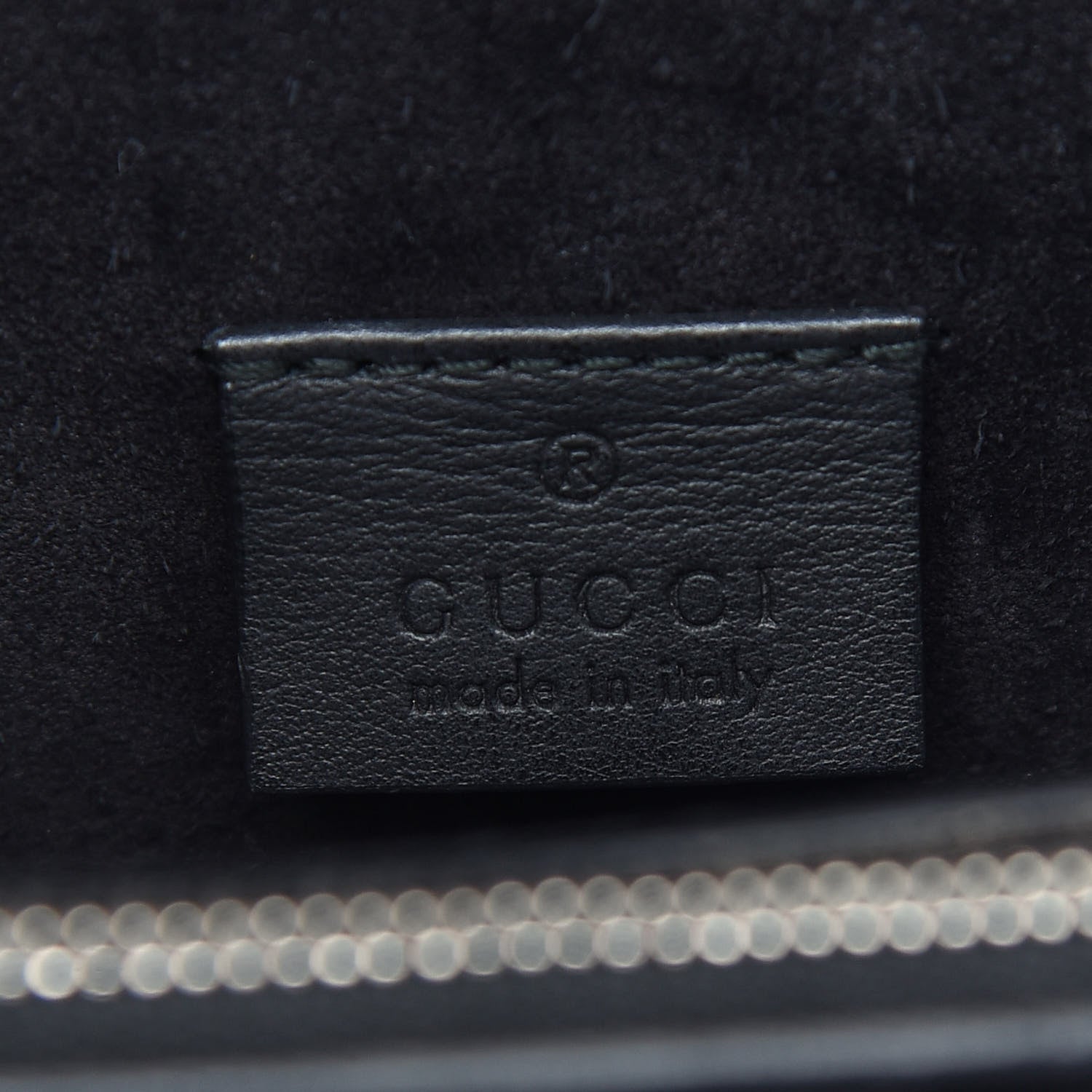 Gucci GG Supreme Monogram Small Dionysus Shoulder Bag Black 6 of 10