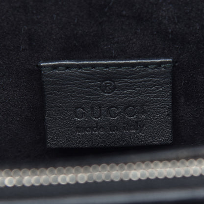 Gucci GG Supreme Monogram Small Dionysus Shoulder Bag Black 6 of 10