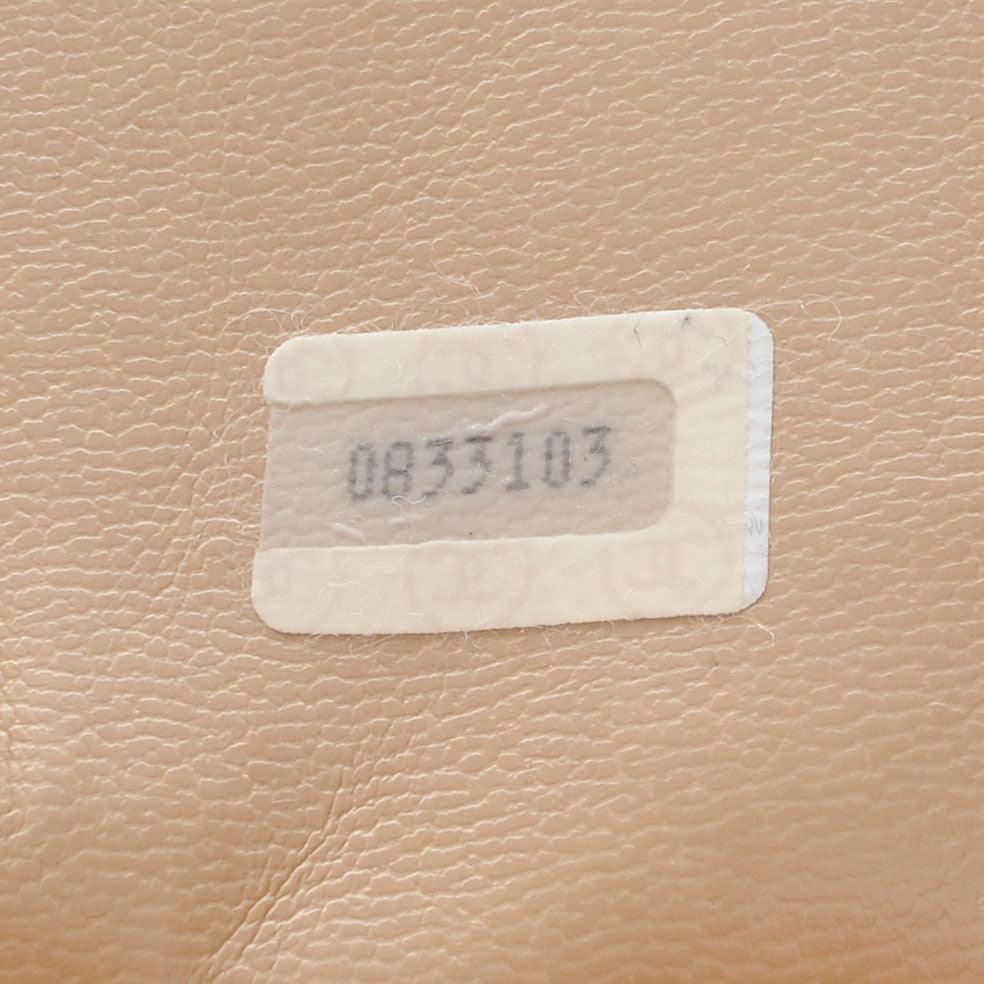 Lambskin Shopping Tote Beige