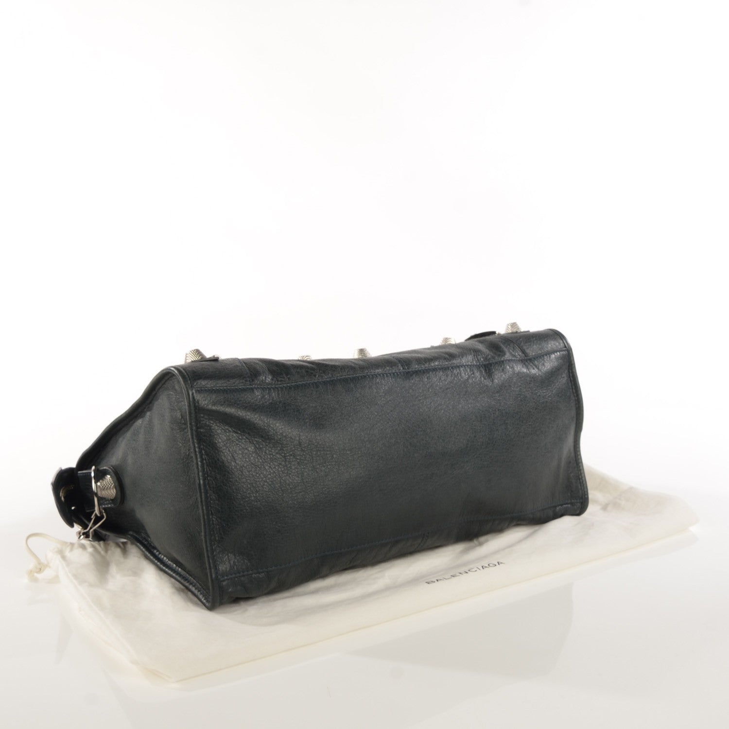 Balenciaga Agneau Giant 21 Silver Hardware Part Time Anthracite 4 of 7