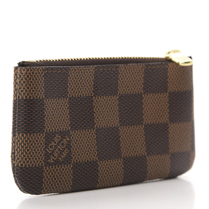 Louis Vuitton Damier Ebene Key Pouch 3 of 7