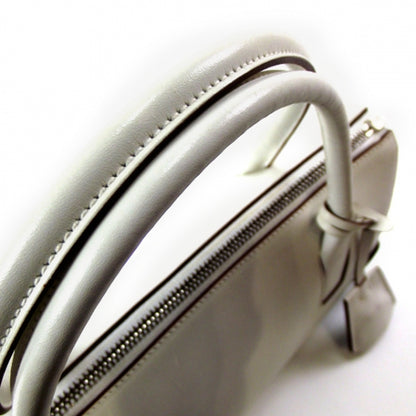 Prada Leather East West Tote White 5 of 9